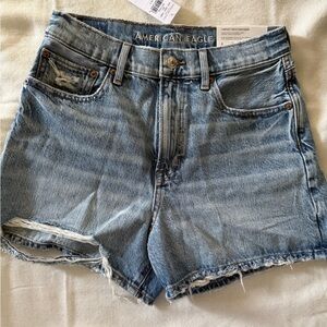 American Eagle Outfitters highest rise 90s boyfriend short